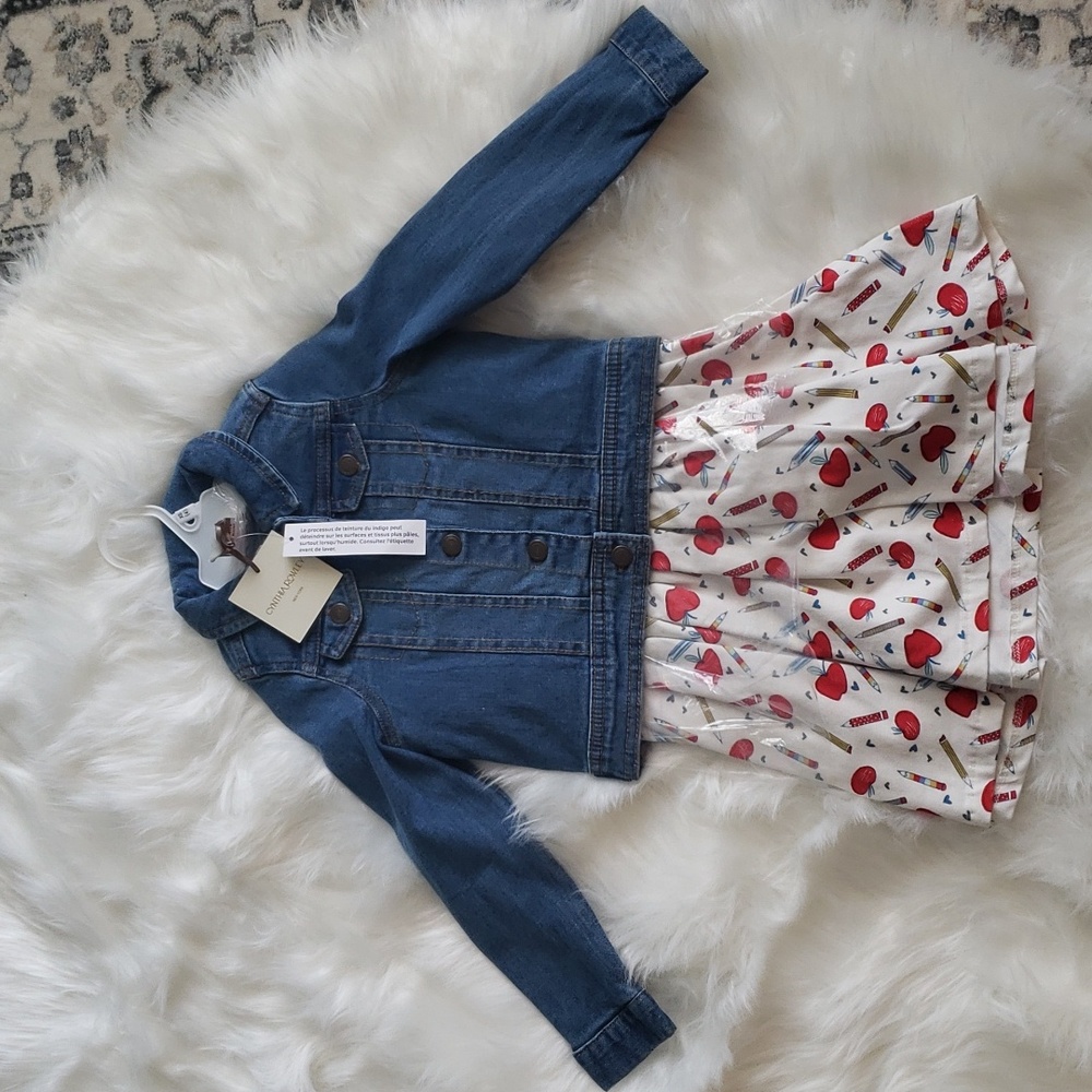 Nwt back to school dress sz 4